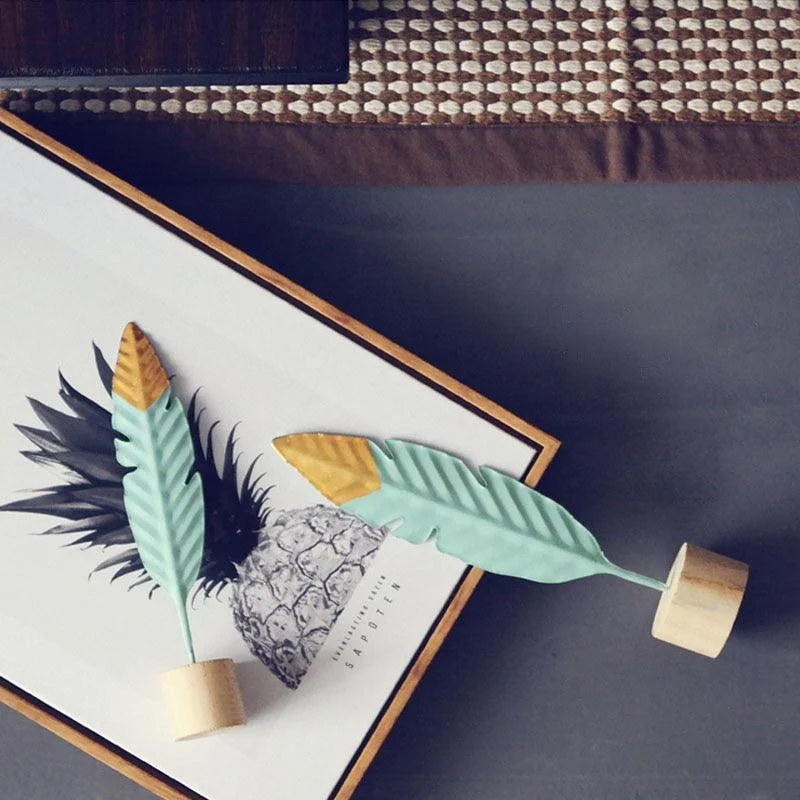 Feather Ornament -