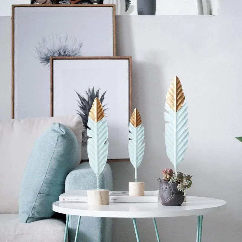 Feather Ornament -