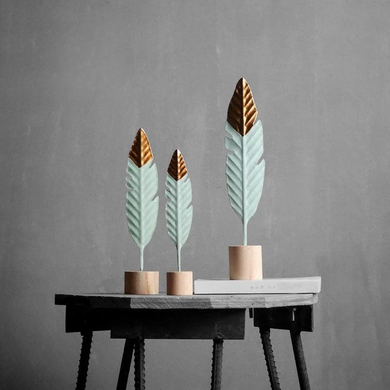 Feather Ornament -