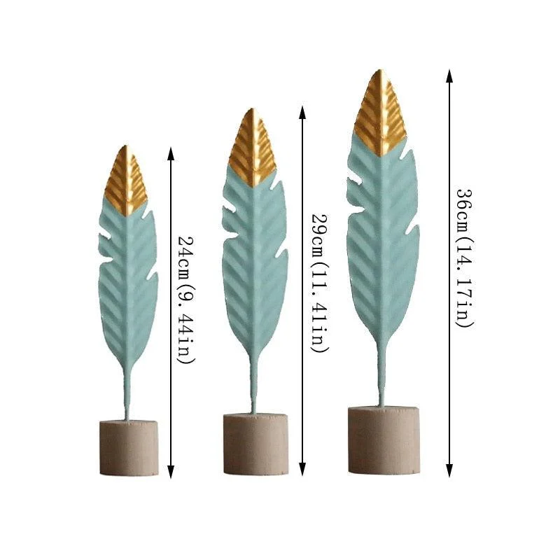 Feather Ornament -