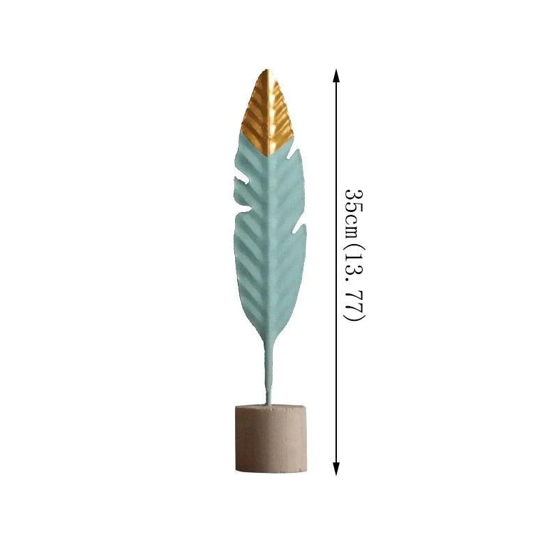 Feather Ornament -