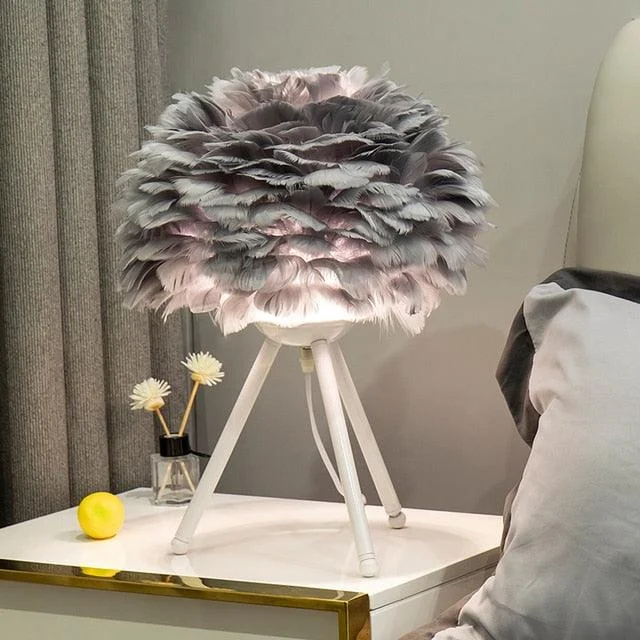 Feather_Table_Lamp_-_-4188189 Feather Table Lamp -
