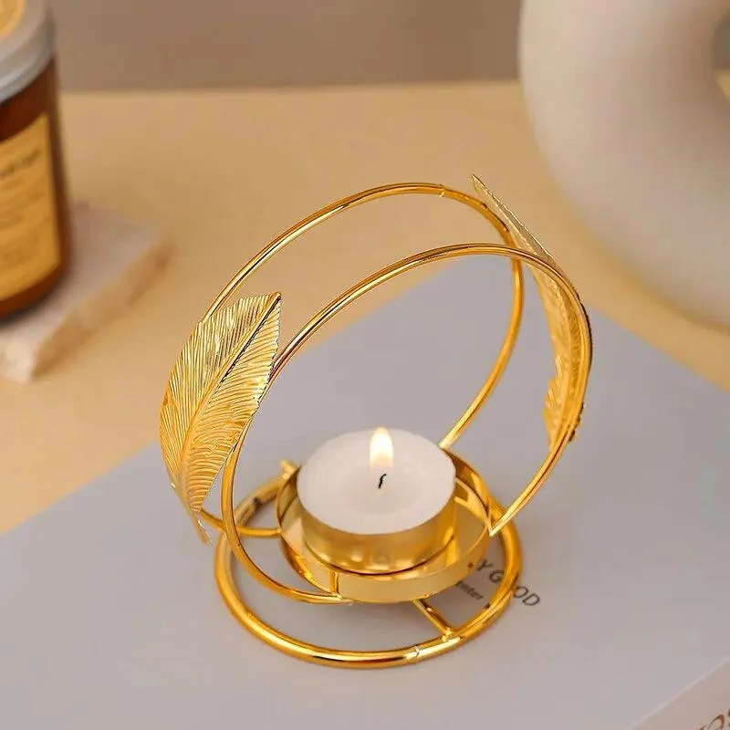 Feathergold_Candle_Holder_Perfectly_suited_for_tea_lights_-_-_tag1_-4220761 Feathergold Candle Holder | Perfectly suited for tea lights - - #tag1#