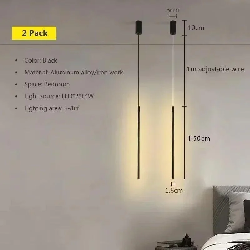 Felippa Tube Pendant Lamp -  - #tag1#