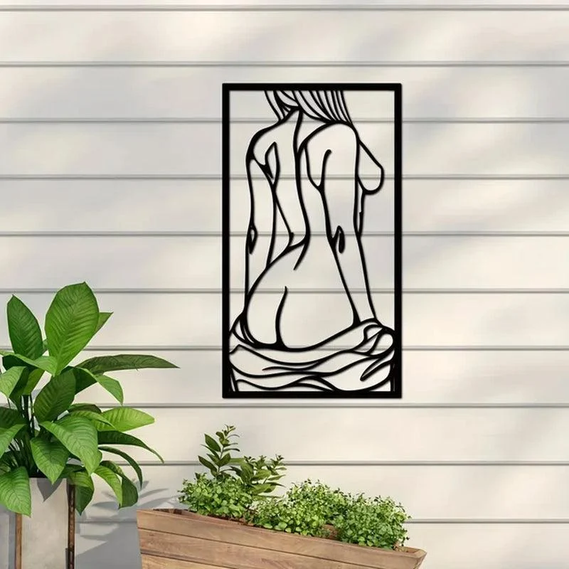 Female_Form_Metal_Art_Wall_Decor_-_-_tag1_-4208370 Female Form Metal Art Wall Decor - - #tag1#