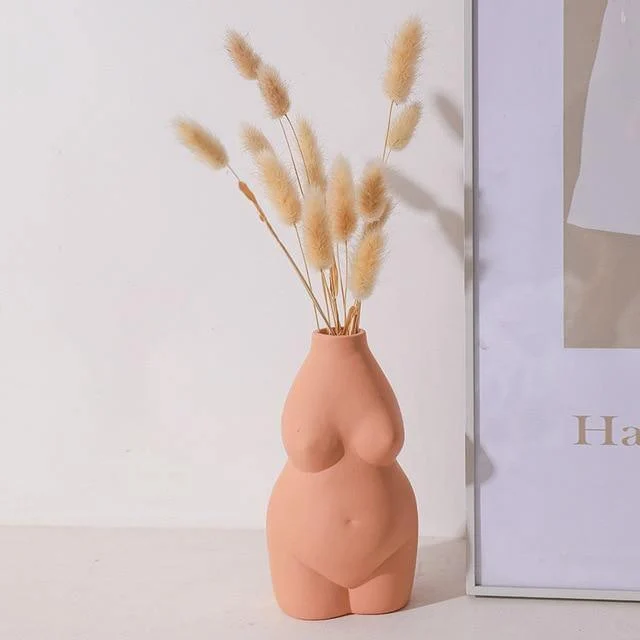 Feminine_Curves_Nude_Female_Ceramic_Vase_-_-4188431 Feminine Curves Nude Female Ceramic Vase -