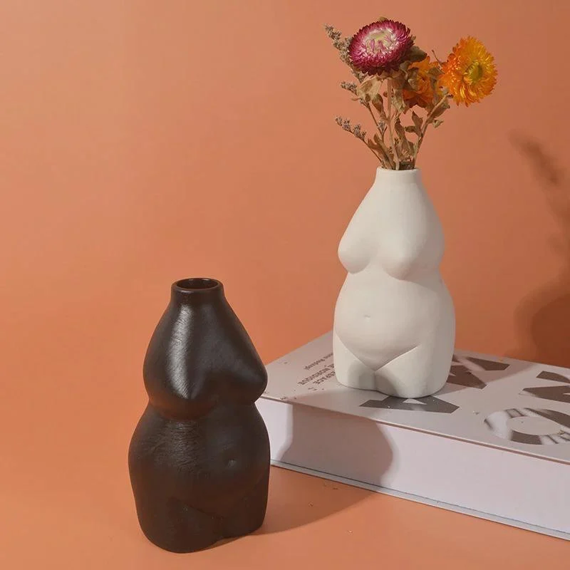 Feminine_Curves_Nude_Female_Ceramic_Vase_-_-4188439 Feminine Curves Nude Female Ceramic Vase -
