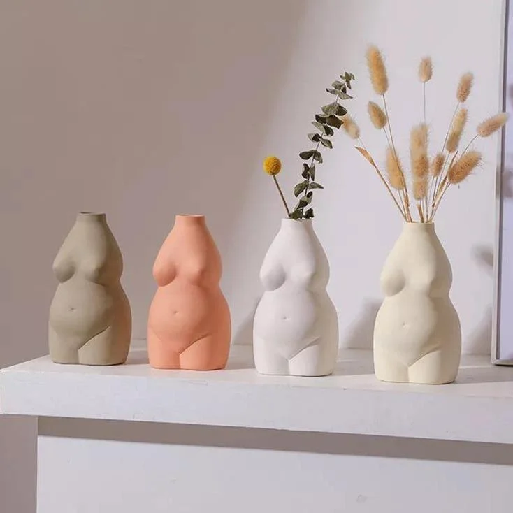 Feminine_Curves_Nude_Female_Ceramic_Vase_-_-4188455 Feminine Curves Nude Female Ceramic Vase -