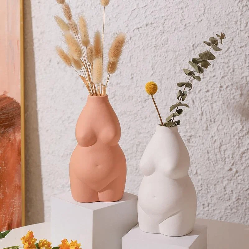 Feminine_Curves_Nude_Female_Ceramic_Vase_-_-4188460 Feminine Curves Nude Female Ceramic Vase -