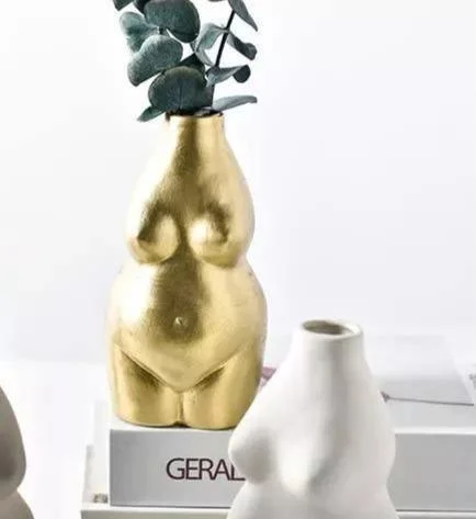 Feminine_Curves_Nude_Female_Ceramic_Vase_-_-4188465 Feminine Curves Nude Female Ceramic Vase -