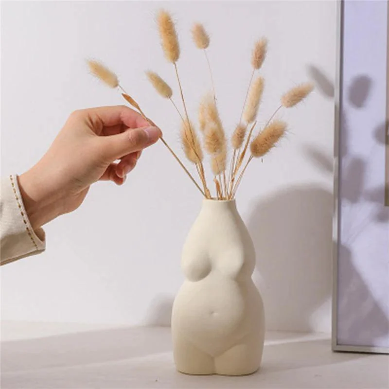 Feminine_Curves_Nude_Female_Ceramic_Vase_-_-4188481 Feminine Curves Nude Female Ceramic Vase -