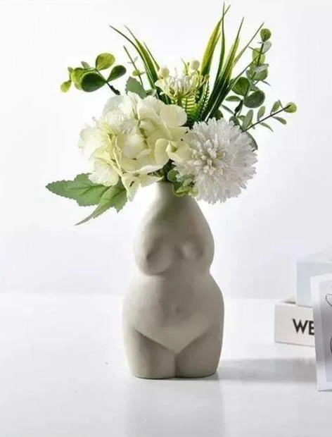 Feminine_Curves_Nude_Female_Ceramic_Vase_-_-4188513 Feminine Curves Nude Female Ceramic Vase -