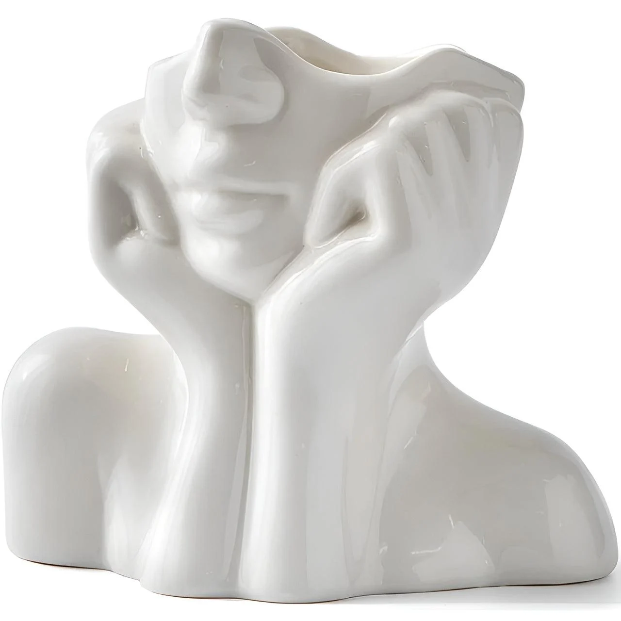 FemmeFlora_Vase_-_Expressive_Ceramic_Flower_Vase_with_Human_Face_-_-_tag1_-4208439 FemmeFlora Vase - Expressive Ceramic Flower Vase with Human Face - - #tag1#