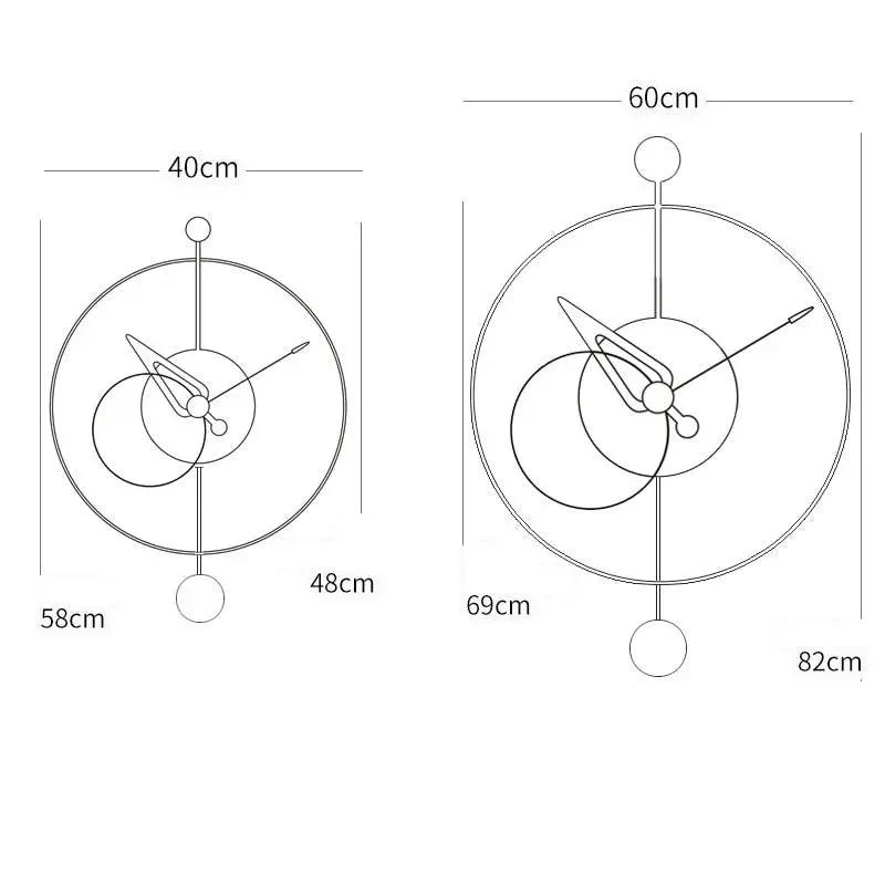 Ferrero Designer Clock -