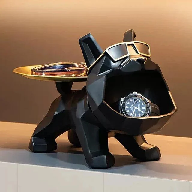 FetchMate_-_Resin_Dog_with_Tray_-_-4188614 FetchMate - Resin Dog with Tray -
