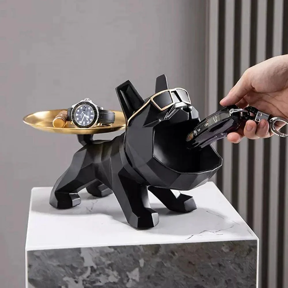 FetchMate_-_Resin_Dog_with_Tray_-_-4188616 FetchMate - Resin Dog with Tray -