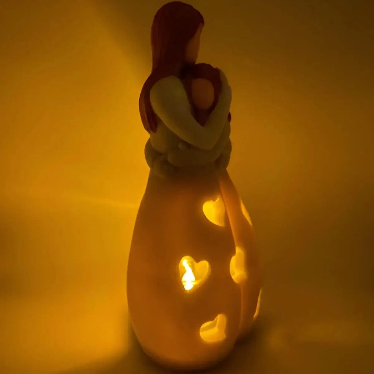 Figurative_Candle_Holder_-_Embrace_-_Mother_Daughter_-_Flickering_Light_-_-_tag1_-4221248 Figurative Candle Holder - Embrace - Mother Daughter - Flickering Light - - #tag1#