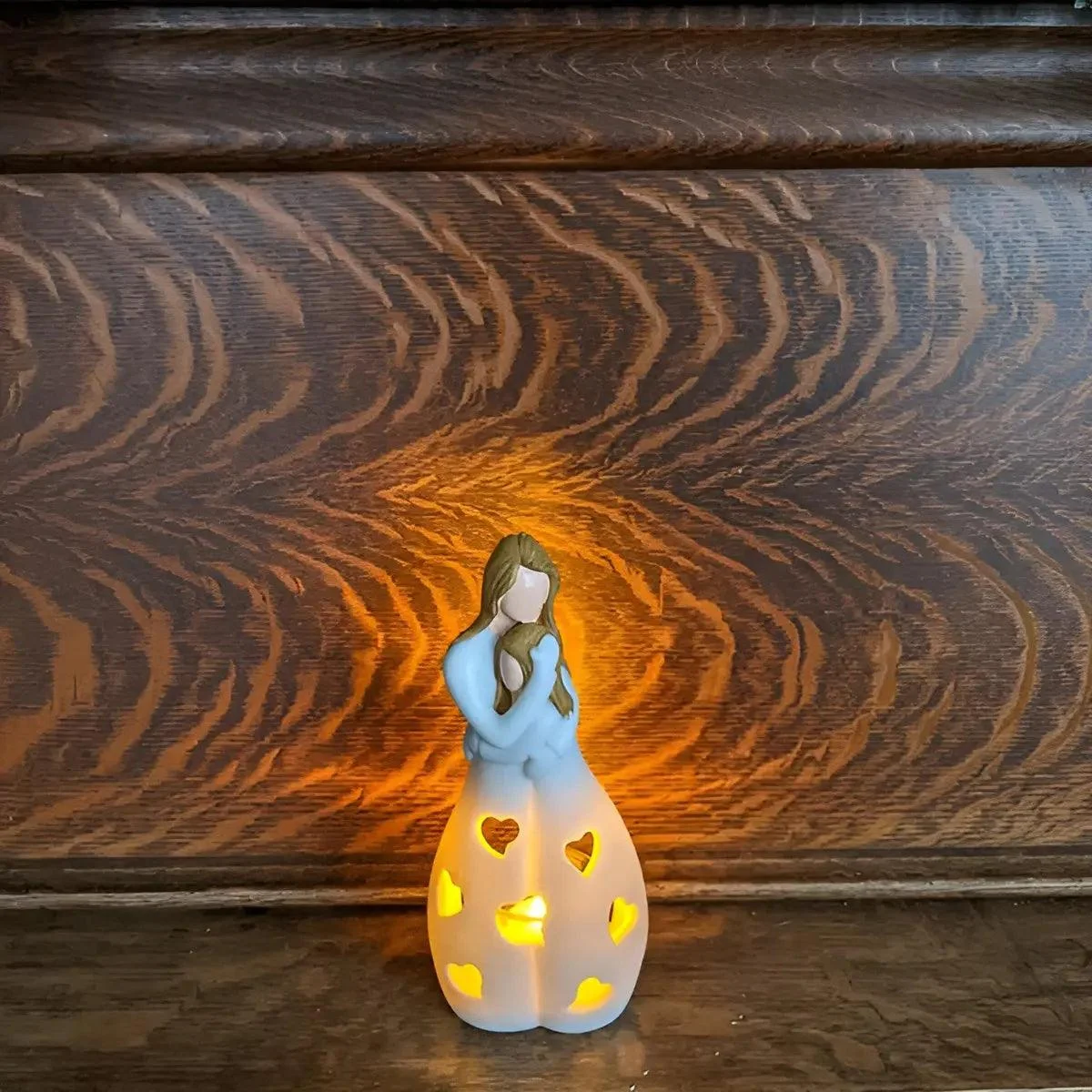 Figurative_Candle_Holder_-_Embrace_-_Mother_Daughter_-_Flickering_Light_-_-_tag1_-4221270 Figurative Candle Holder - Embrace - Mother Daughter - Flickering Light - - #tag1#
