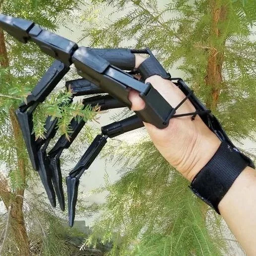 Finger_Gloves_-_Halloween_Articulated_Fingers_Fits_For_All_Finger_Sizes_-_-_tag1_-4221393 Finger Gloves - Halloween Articulated Fingers, Fits For All Finger Sizes - - #tag1#