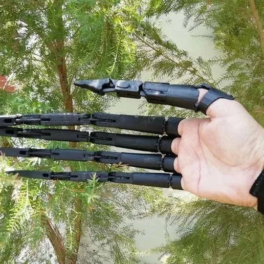 Finger_Gloves_-_Halloween_Articulated_Fingers_Fits_For_All_Finger_Sizes_-_-_tag1_-4221395 Finger Gloves - Halloween Articulated Fingers, Fits For All Finger Sizes - - #tag1#