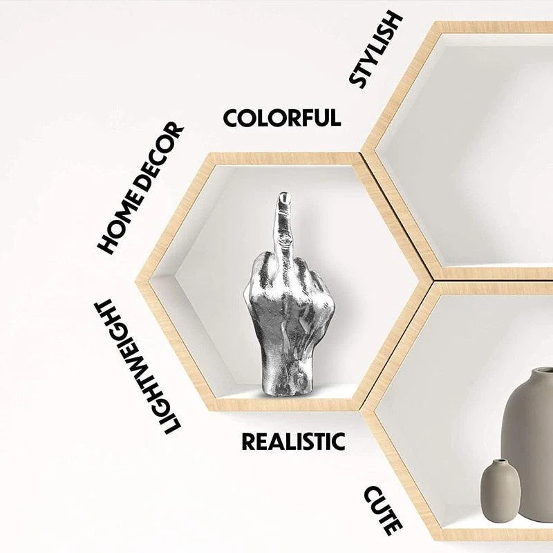 Finger Statue -
