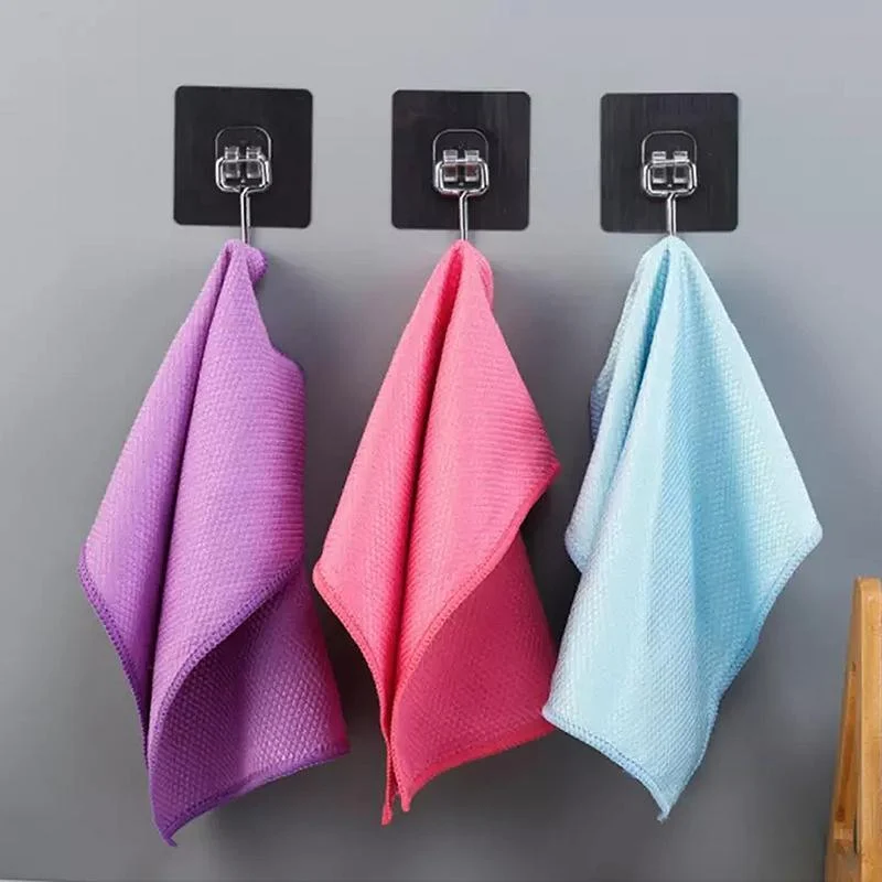 Fish Scale Microfiber Polishing Cleaning Cloth -  - #tag1#