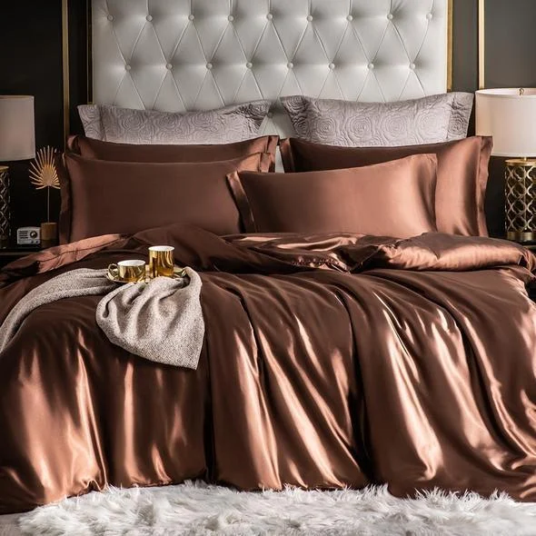 Fitted_4PCS_SUPER_SOFT_Luxury_Silk_Bedding_Set_1_FITTED_SHEET_1_QUILT_COVER_2_PILLOWCASE_-_-_tag1_-4209334 Fitted 4PCS SUPER SOFT Luxury Silk Bedding Set(1 FITTED SHEET+1 QUILT COVER+ 2 PILLOWCASE) - - #tag1#