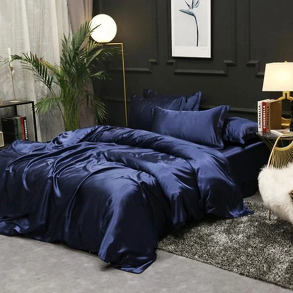 Fitted_4PCS_SUPER_SOFT_Luxury_Silk_Bedding_Set_1_FITTED_SHEET_1_QUILT_COVER_2_PILLOWCASE_-_-_tag1_-4209385 Fitted 4PCS SUPER SOFT Luxury Silk Bedding Set(1 FITTED SHEET+1 QUILT COVER+ 2 PILLOWCASE) - - #tag1#