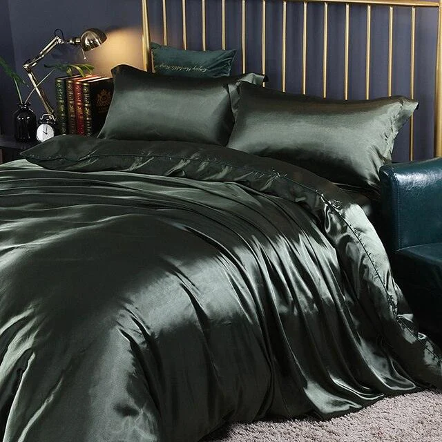 Fitted_4PCS_SUPER_SOFT_Luxury_Silk_Bedding_Set_1_FITTED_SHEET_1_QUILT_COVER_2_PILLOWCASE_-_-_tag1_-4209395 Fitted 4PCS SUPER SOFT Luxury Silk Bedding Set(1 FITTED SHEET+1 QUILT COVER+ 2 PILLOWCASE) - - #tag1#