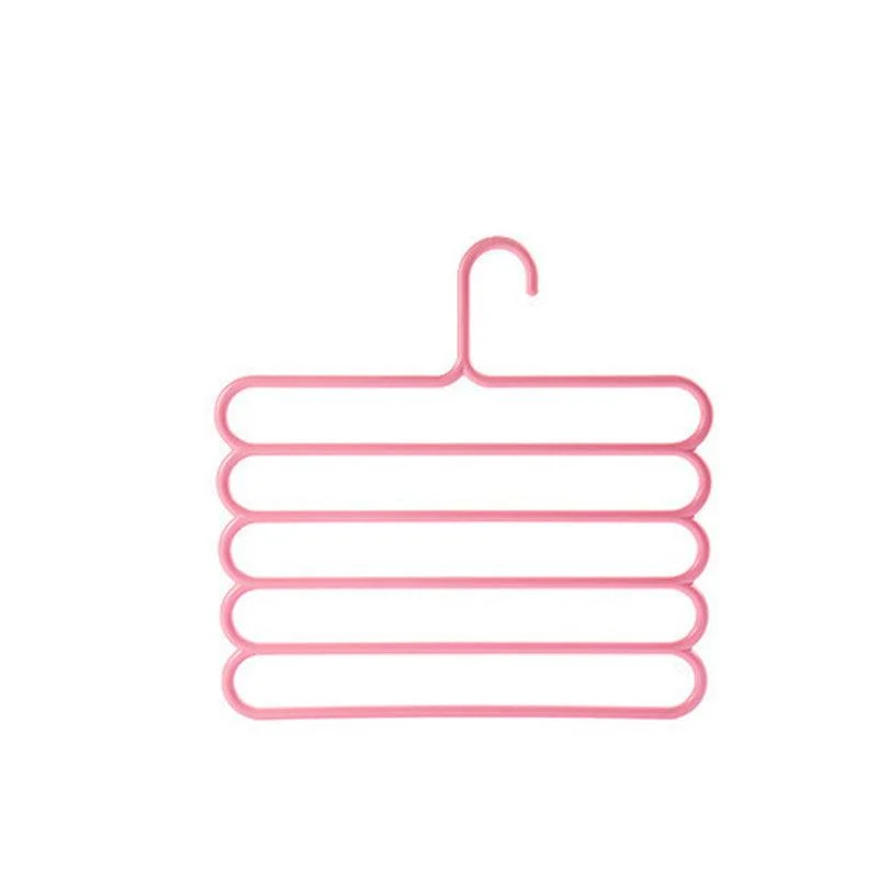 Five-tier Trousers Hanger (5 PCS) - - #tag1#