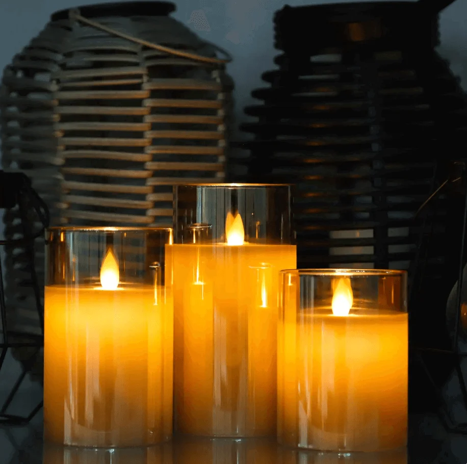 Flameless_Candle_3-Piece_Set_-_-4188923 Flameless Candle 3-Piece Set -