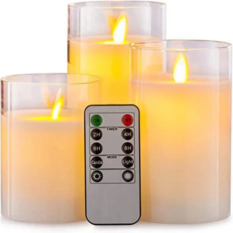 Flameless_Candle_3-Piece_Set_-_-4188959 Flameless Candle 3-Piece Set -