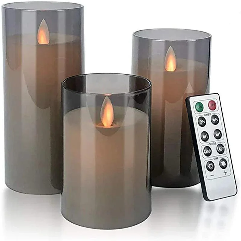 Flameless_Candle_3-Piece_Set_-_-4188970 Flameless Candle 3-Piece Set -