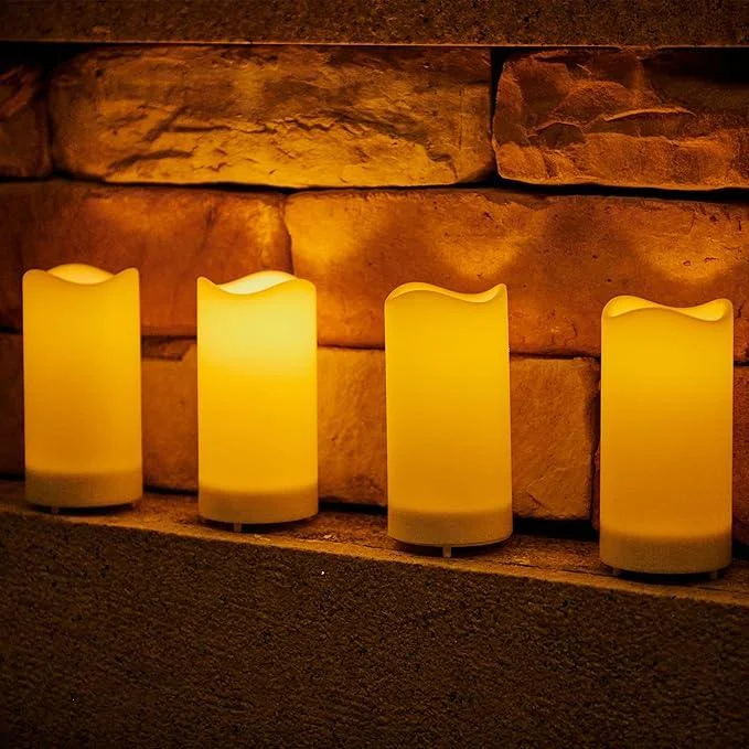 Flameless_Melted_Candles_-_-4188979 Flameless Melted Candles -