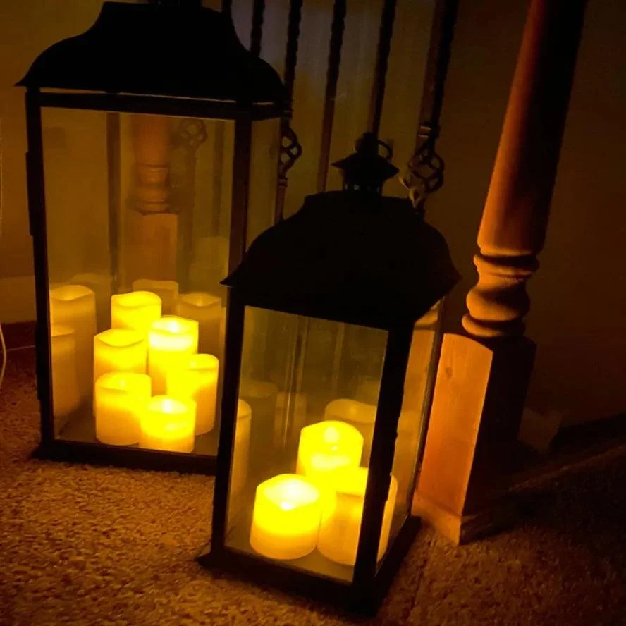Flameless_Melted_Candles_-_-4188985 Flameless Melted Candles -