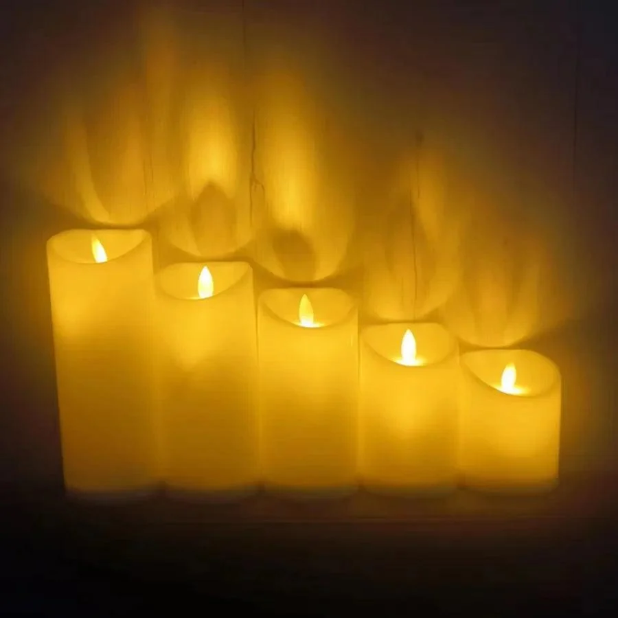 Flameless_Melted_Candles_-_-4189001 Flameless Melted Candles -