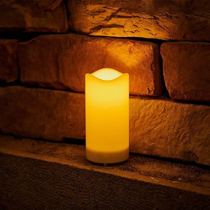 Flameless_Melted_Candles_-_-4189012 Flameless Melted Candles -