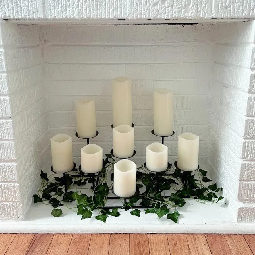 Flameless_Melted_Candles_-_-4189020 Flameless Melted Candles -