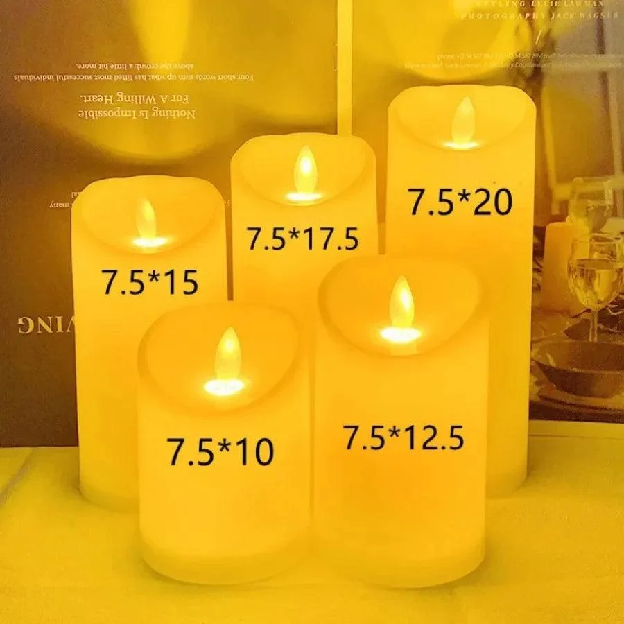 Flameless_Melted_Candles_-_-4189024 Flameless Melted Candles -