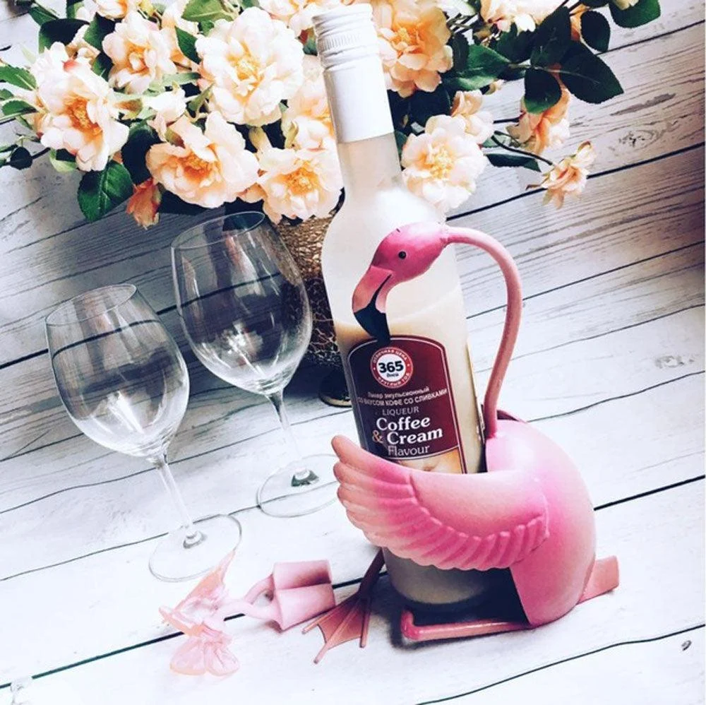 Flamingo_Wine_Holder_-_-_tag1_-4209661 Flamingo Wine Holder - - #tag1#