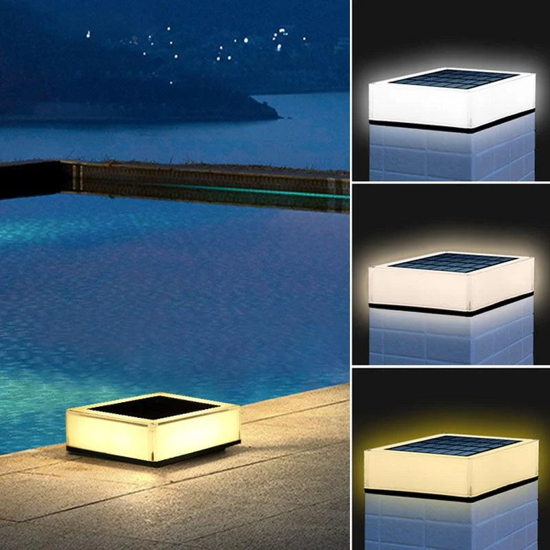Flat Out Outdoor Light -