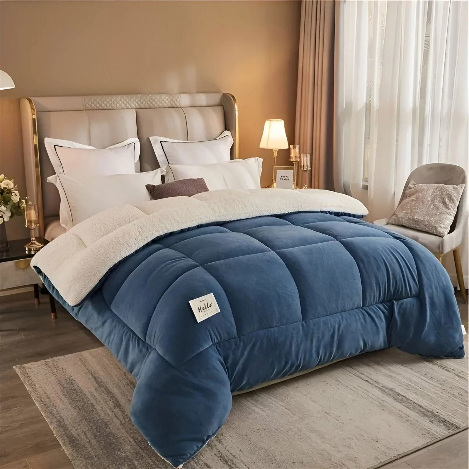 FleeceComforter_-_Fluffy_reusable_bedding_for_ultimate_luxury_and_coziness_in_bed_-_-_tag1_-4210012 FleeceComforter - Fluffy reusable bedding for ultimate luxury and coziness in bed - - #tag1#
