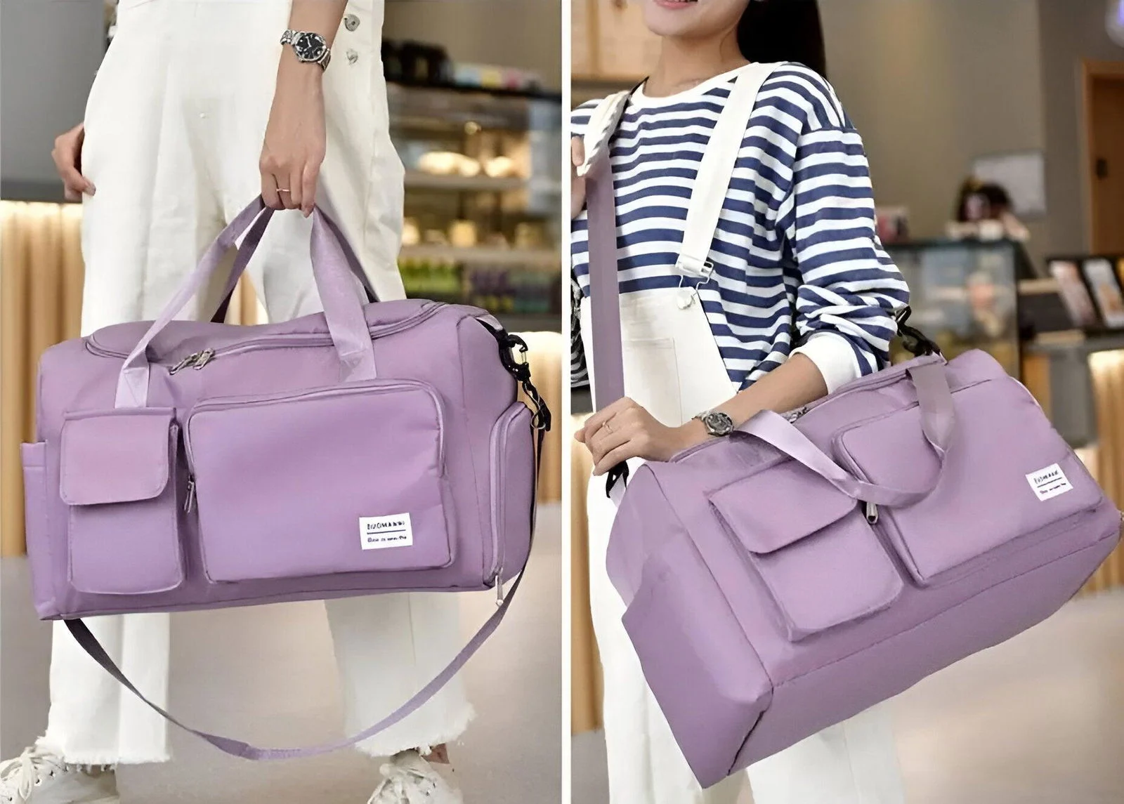 Flex_and_Chic_Travel_Bag_-_Weekender_Duffle_Bag_-_Travel_Bag_for_Women_-_-_tag1_-4210379 Flex and Chic Travel Bag - Weekender Duffle Bag - Travel Bag for Women - - #tag1#