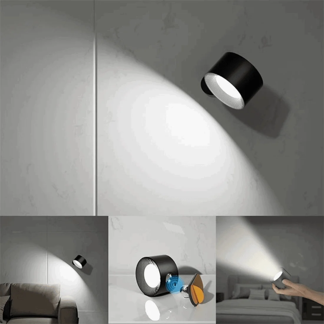 FlexiBeam_-_Wireless_rechargeable_360_wall_lamp_-_-_tag1_-4222398 FlexiBeam - Wireless rechargeable 360° wall lamp - - #tag1#