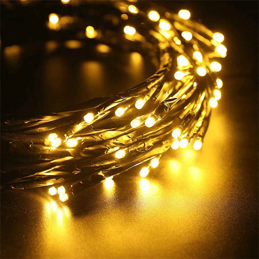 Flexible DIY Willow Vine Branch Light -