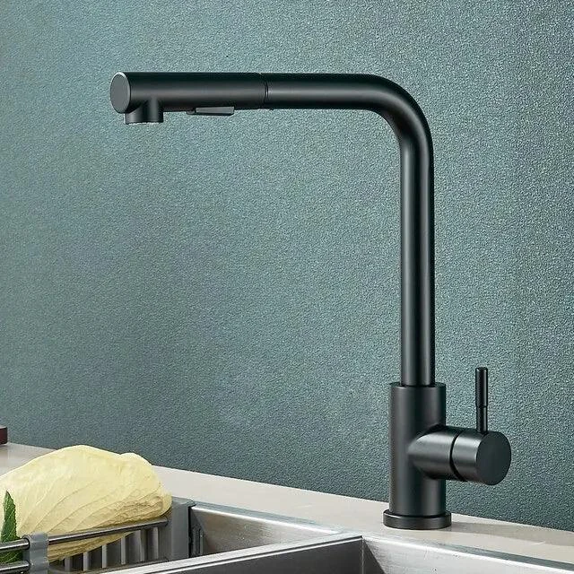 Flexible_Deck_Kitchen_Sink_Faucet_Stainless_Steel_Hot_and_Cold_Water_Mixer_-_-_tag1_-4210549 Flexible Deck Kitchen Sink Faucet Stainless Steel Hot and Cold Water Mixer - - #tag1#