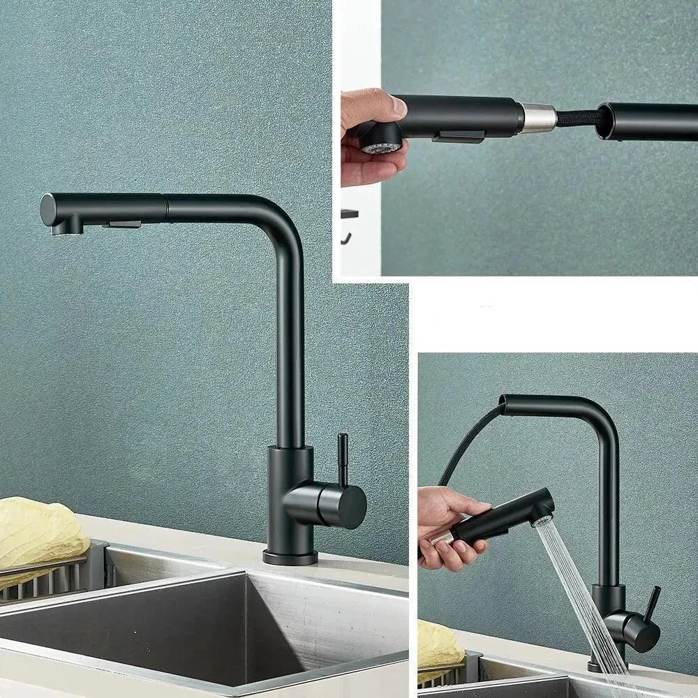 Flexible_Deck_Kitchen_Sink_Faucet_Stainless_Steel_Hot_and_Cold_Water_Mixer_-_-_tag1_-4210564 Flexible Deck Kitchen Sink Faucet Stainless Steel Hot and Cold Water Mixer - - #tag1#