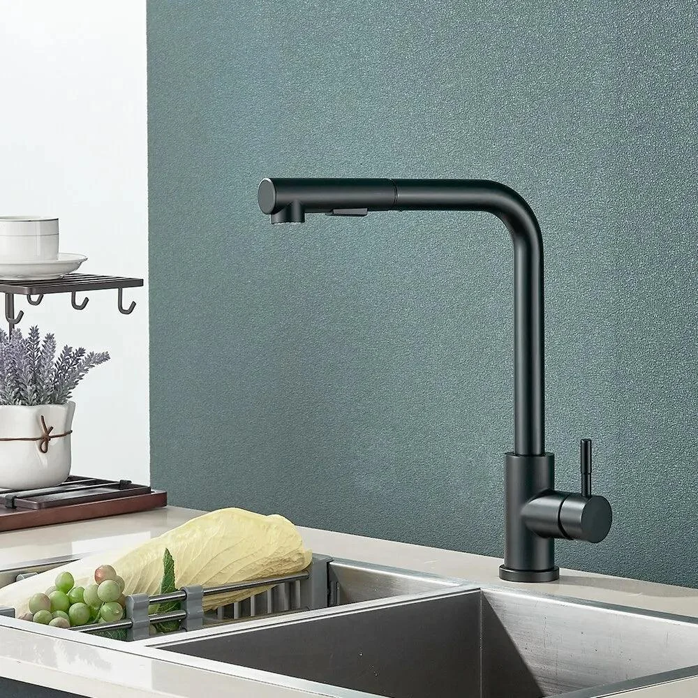 Flexible_Deck_Kitchen_Sink_Faucet_Stainless_Steel_Hot_and_Cold_Water_Mixer_-_-_tag1_-4210569 Flexible Deck Kitchen Sink Faucet Stainless Steel Hot and Cold Water Mixer - - #tag1#