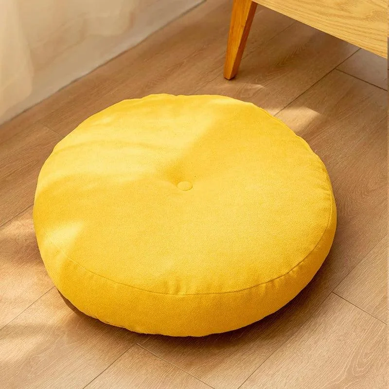 Floor Seat Pillow Solid Color Suitable For Meditation Yoga Round Seat Pads Mat Pouf Sofa Chair.jpg E3c5480d A16f 4c27 9f17 78bacfe59e85