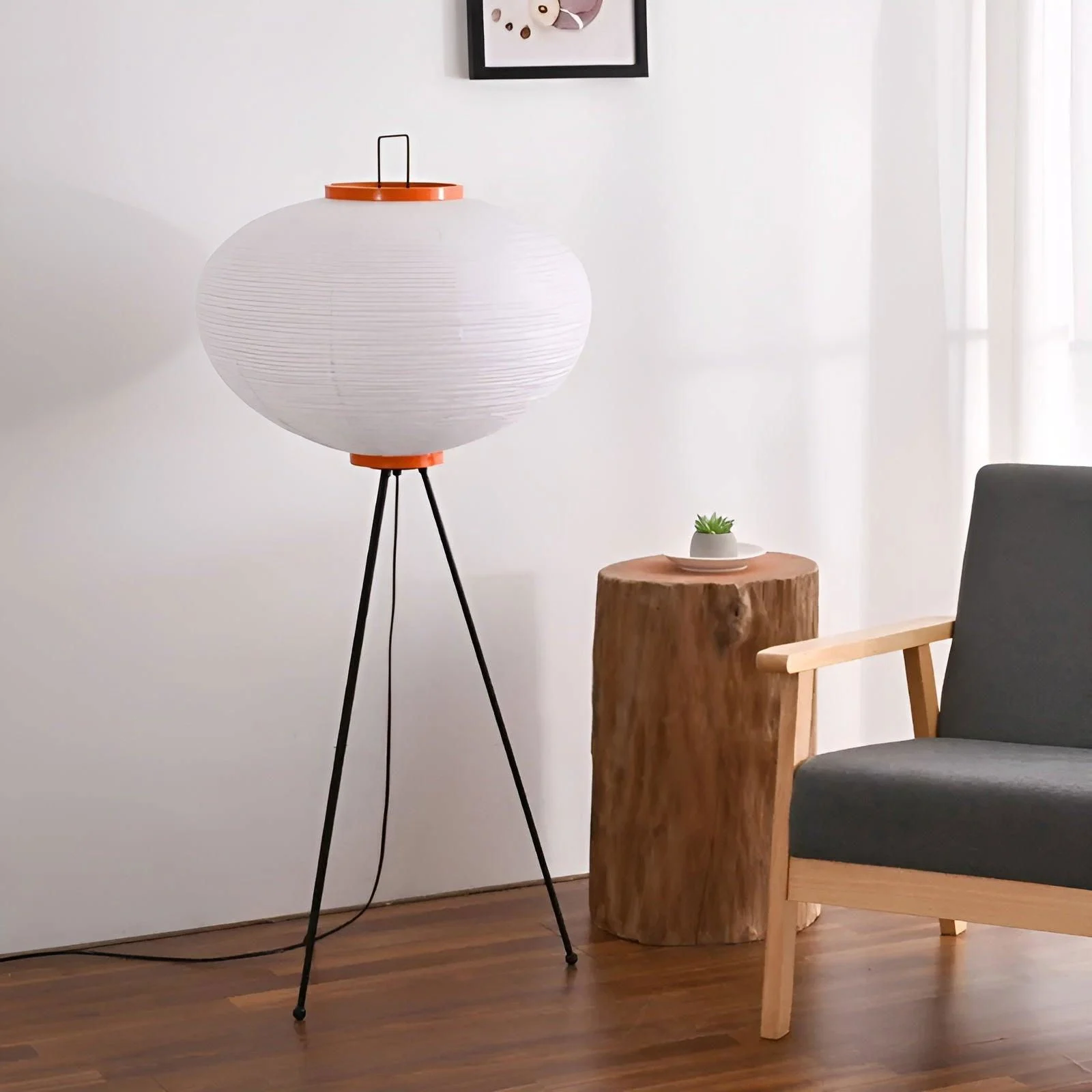 Floor lamp - Norlamp - Handmade Rice Paper - Room lamp - - #tag1#